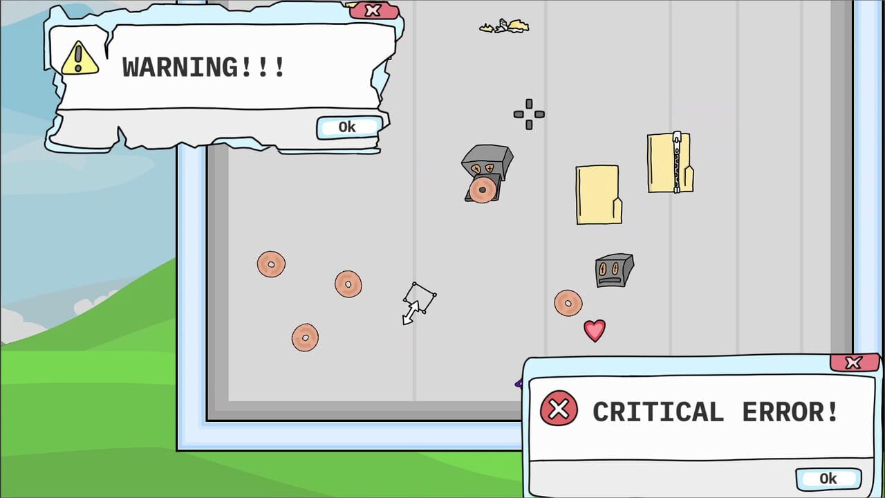 Curse the Cursor — Screenshot 1