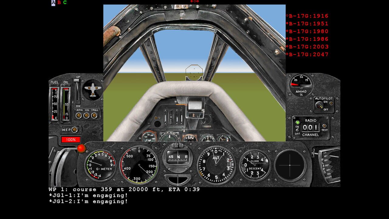 Air Warrior II — Screenshot 2