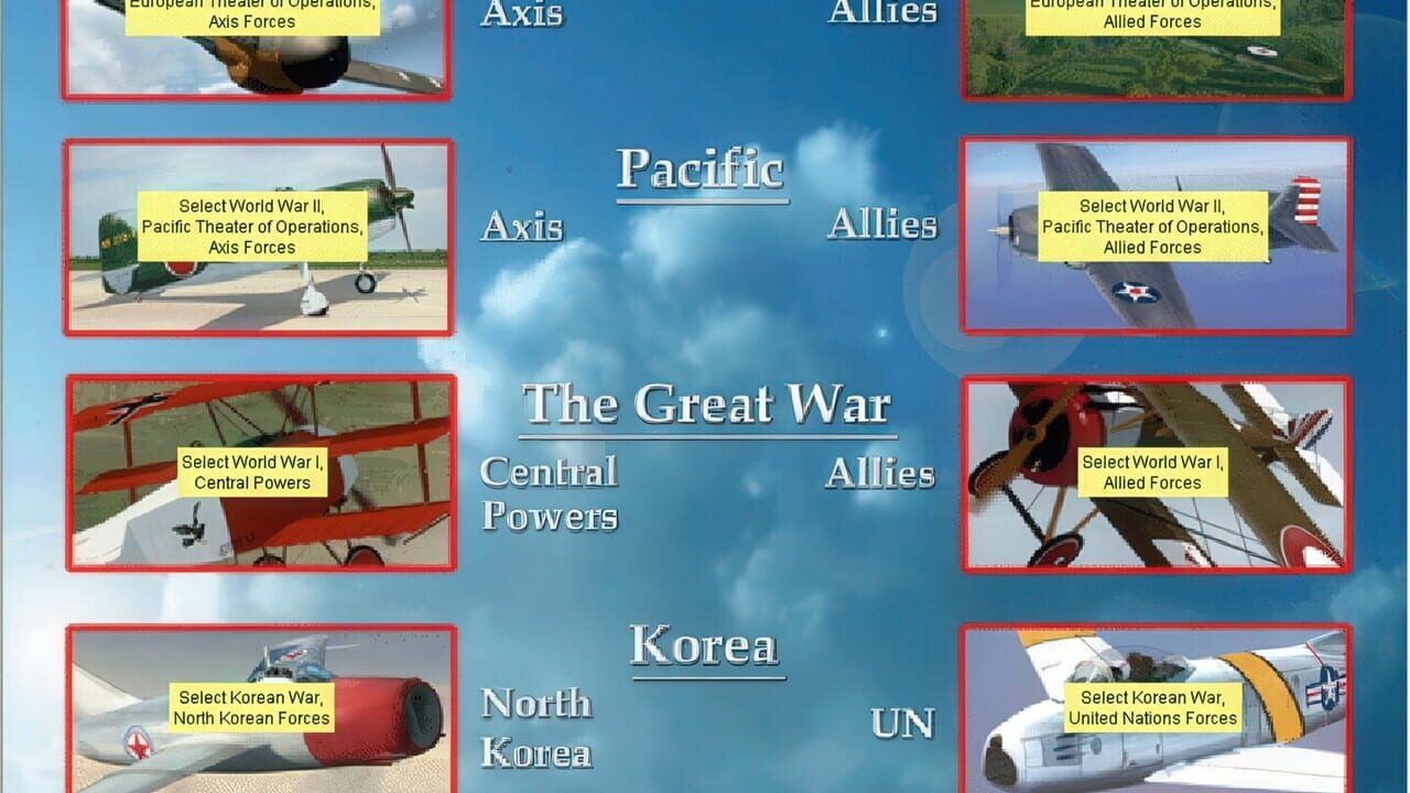 Air Warrior II — Screenshot 3