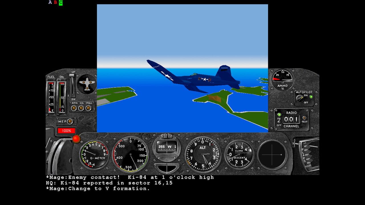 Air Warrior II — Screenshot 5