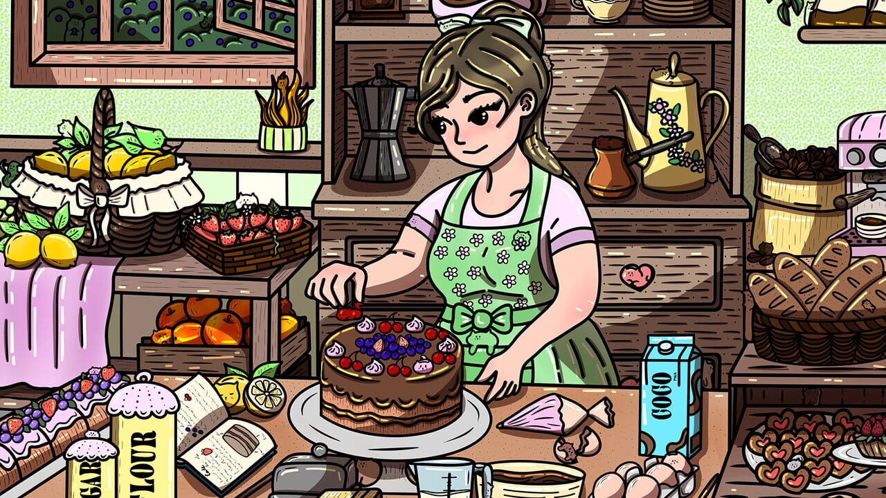 100 Bakery Cats — Screenshot 1