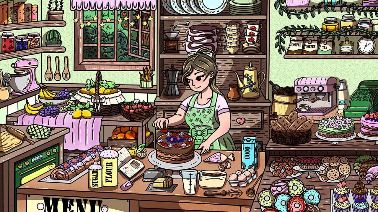 100 Bakery Cats — Screenshot 2