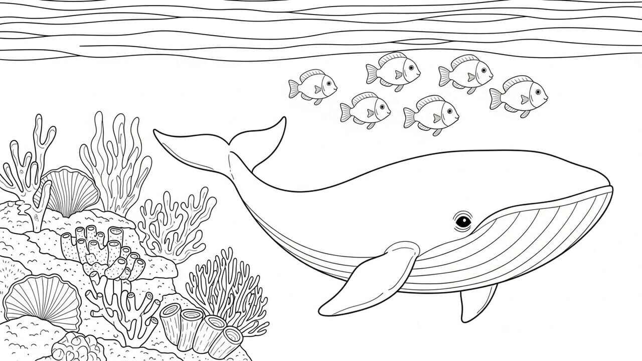 100 Cats Lost in Undersea Wonders Image