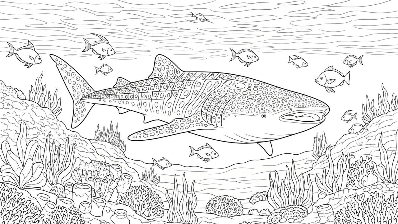 100 Cats Lost in Undersea Wonders Image