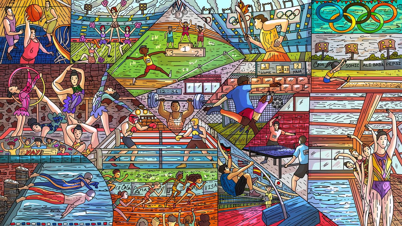 100 Olympic Cats Image
