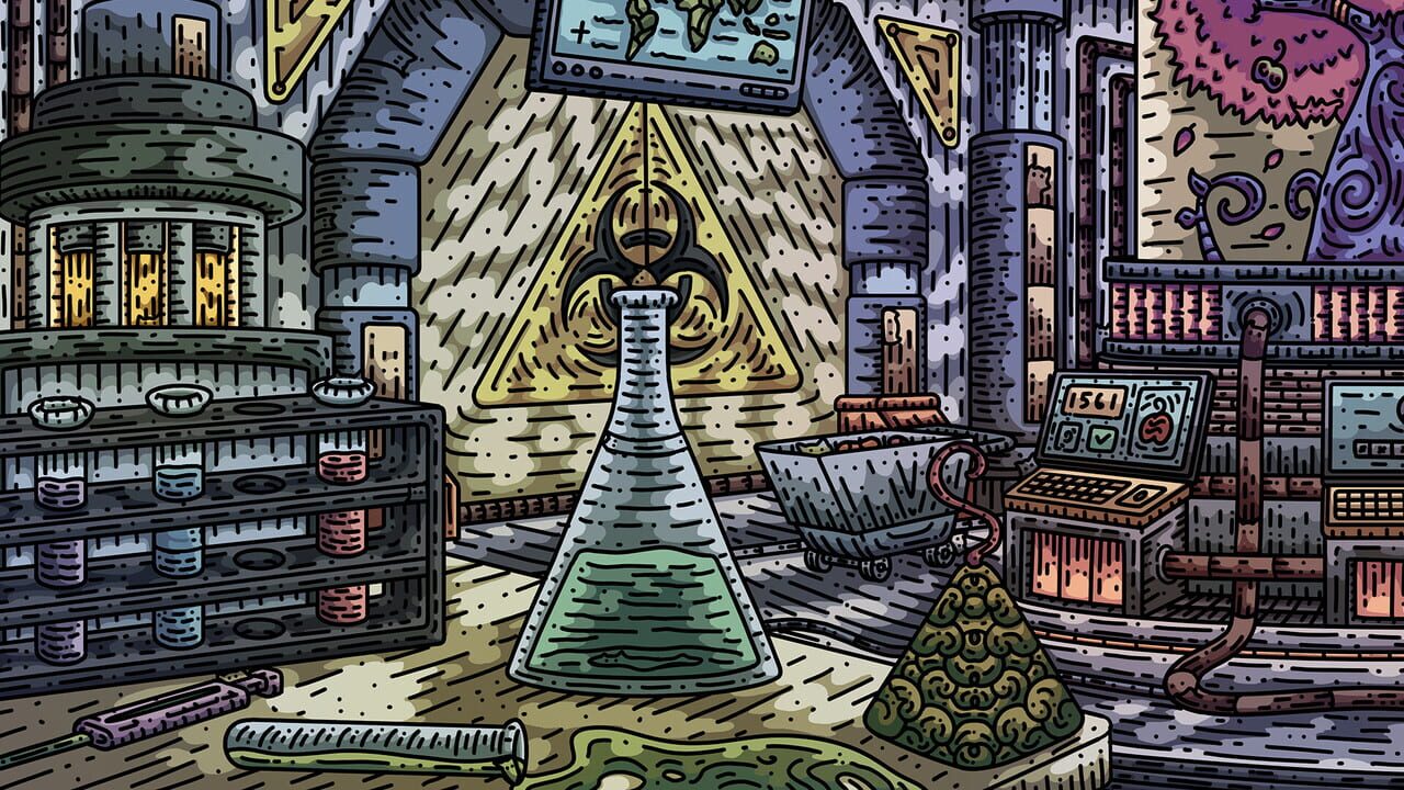 100 Laboratory Cats — Screenshot 1