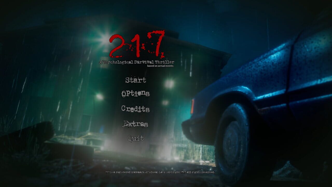 217: A Psychological Survival Thriller — Screenshot 1