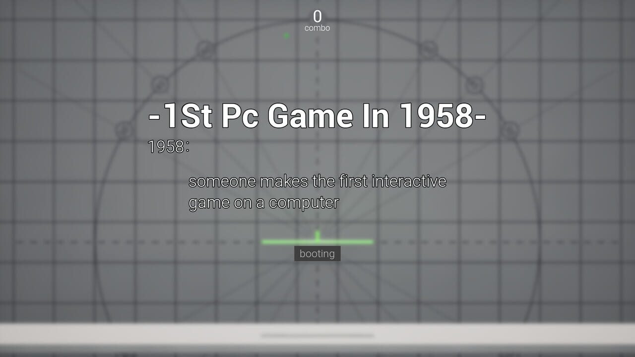 1St PC Game In 1958 — Screenshot 2