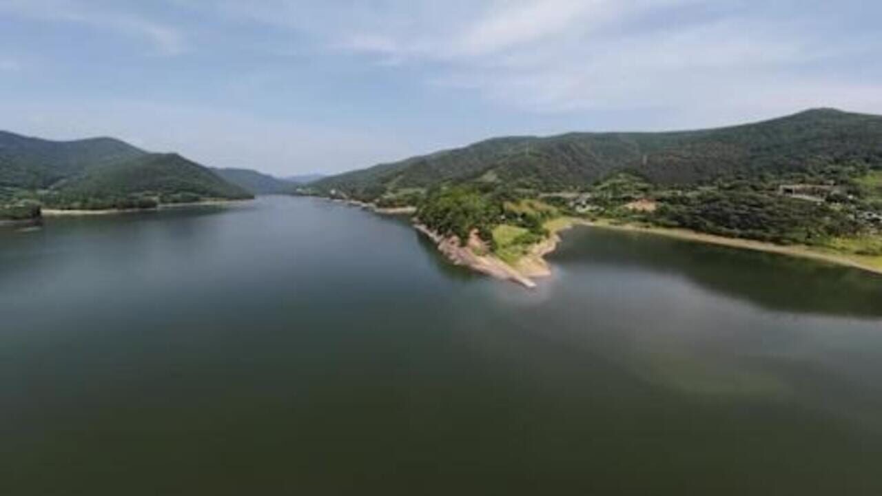 Korean Drone Flying Tour Okcheon-gun — Screenshot 1