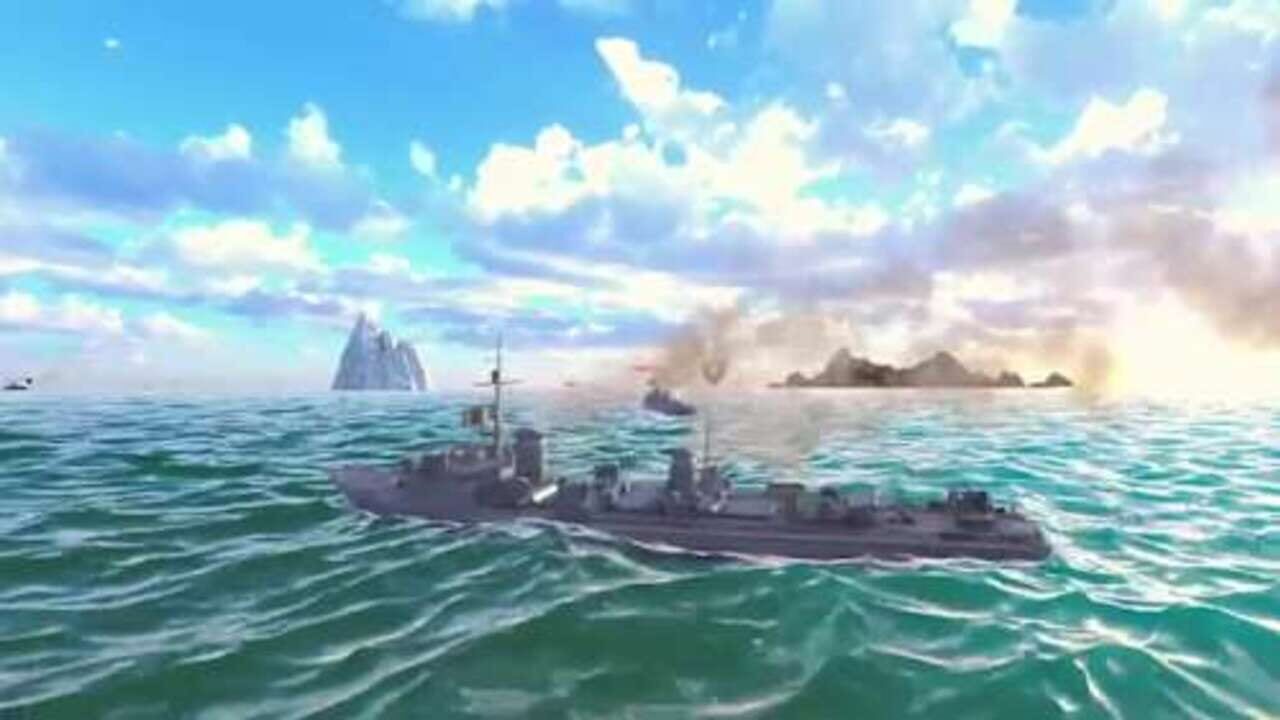Sea Power Naval Battle Combat — Screenshot 1