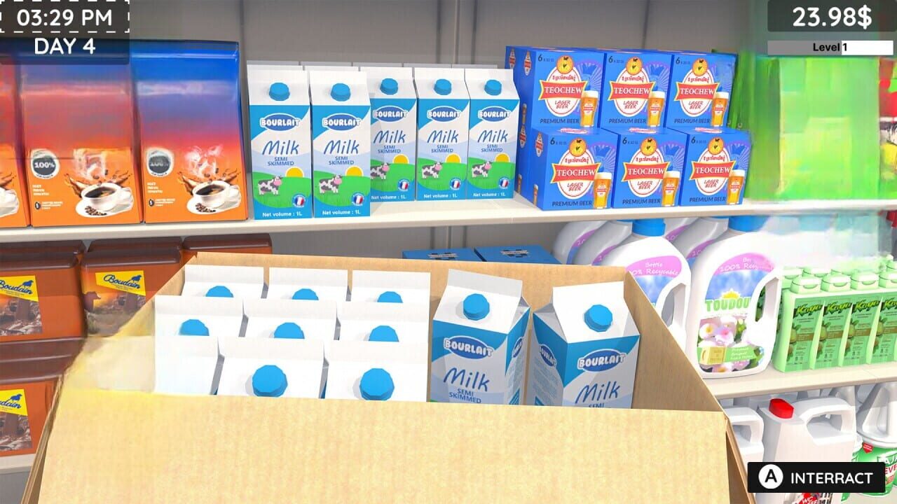 Supermarket Simulator Store — Screenshot 2