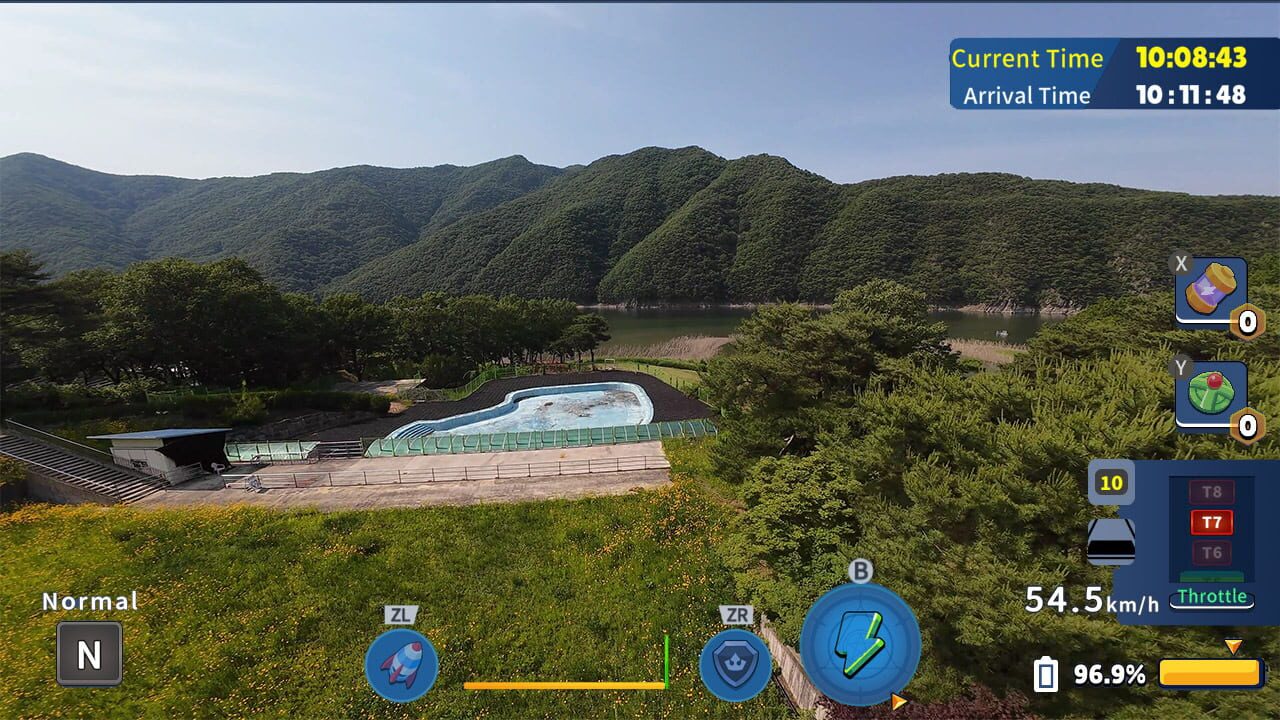 Korean Drone Flying Tour Okcheon-gun — Screenshot 3