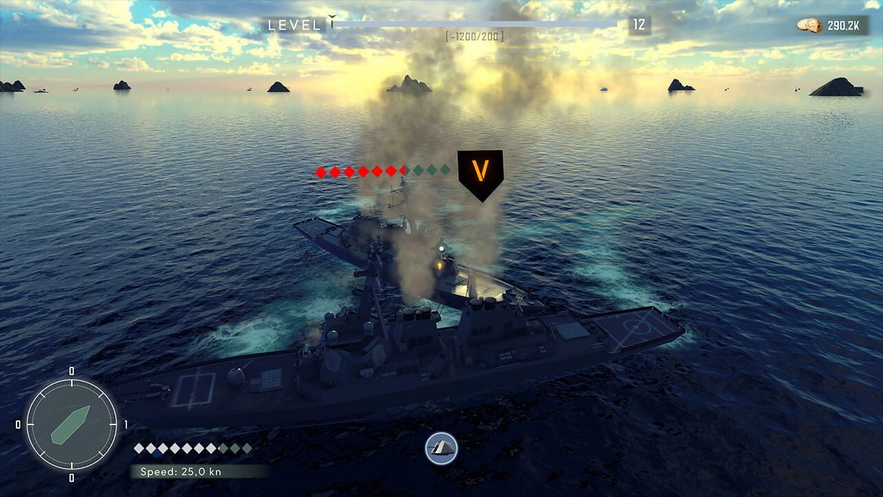 Sea Power Naval Battle Combat — Screenshot 3