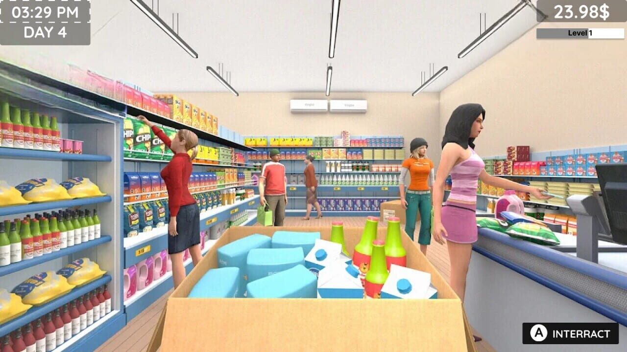 Supermarket Simulator Store — Screenshot 3