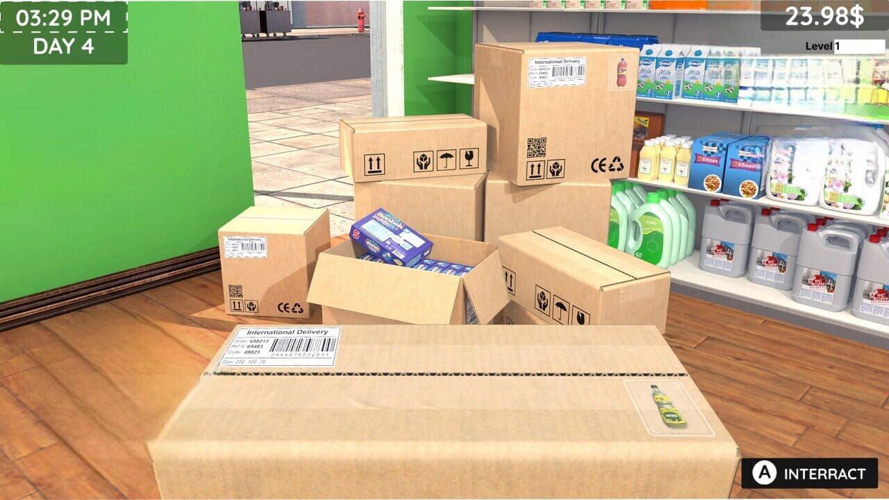 Supermarket Simulator Store — Screenshot 5