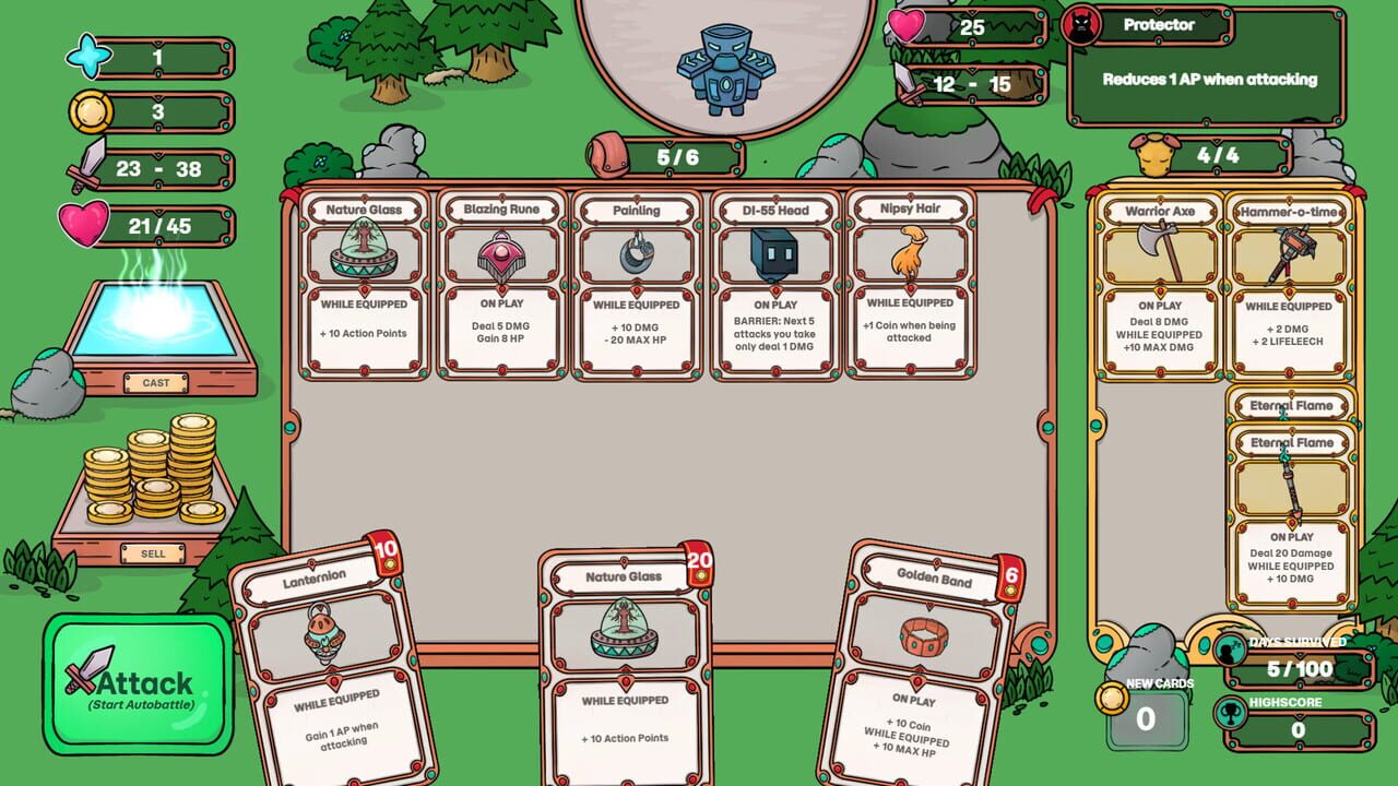 Runewood: Hundred Nights — Screenshot 4
