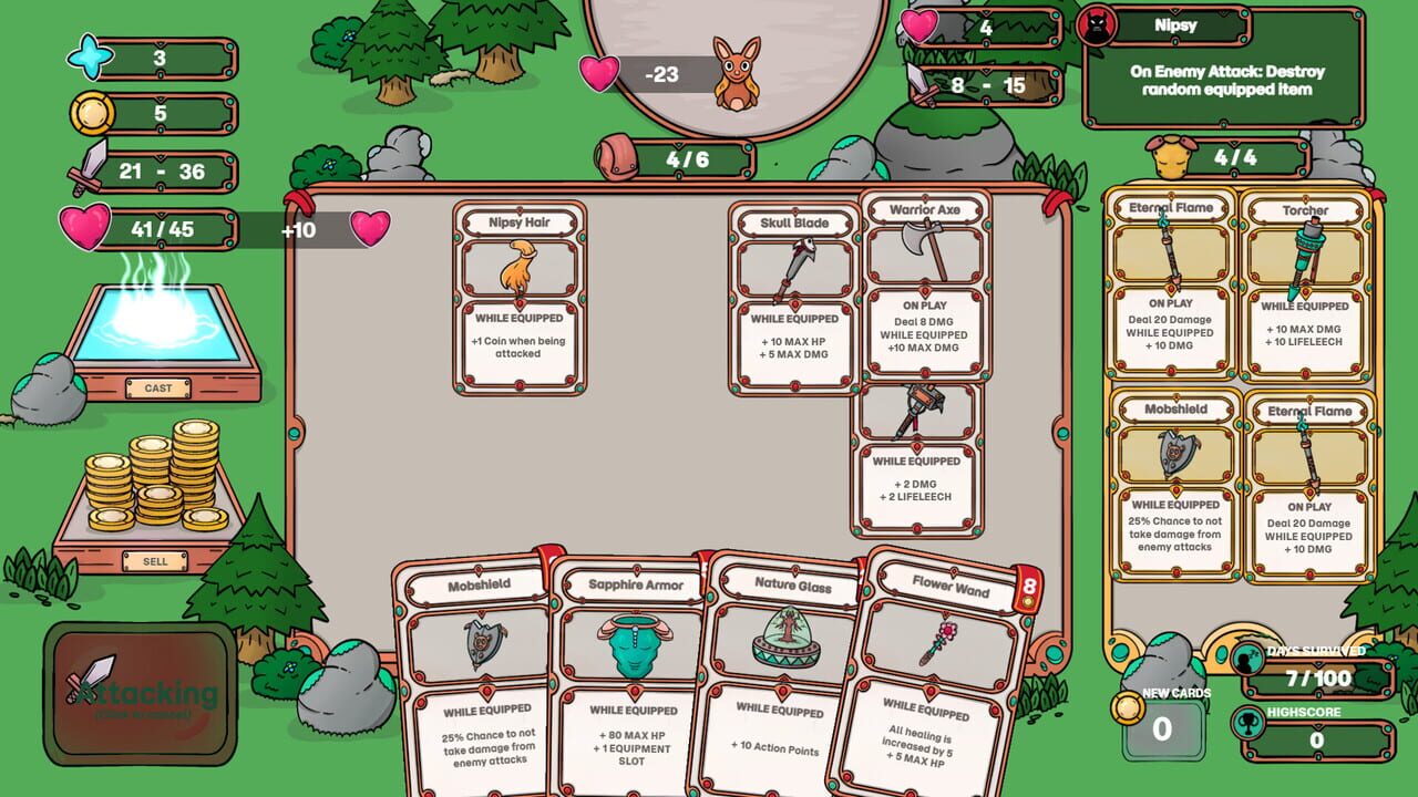 Runewood: Hundred Nights — Screenshot 5