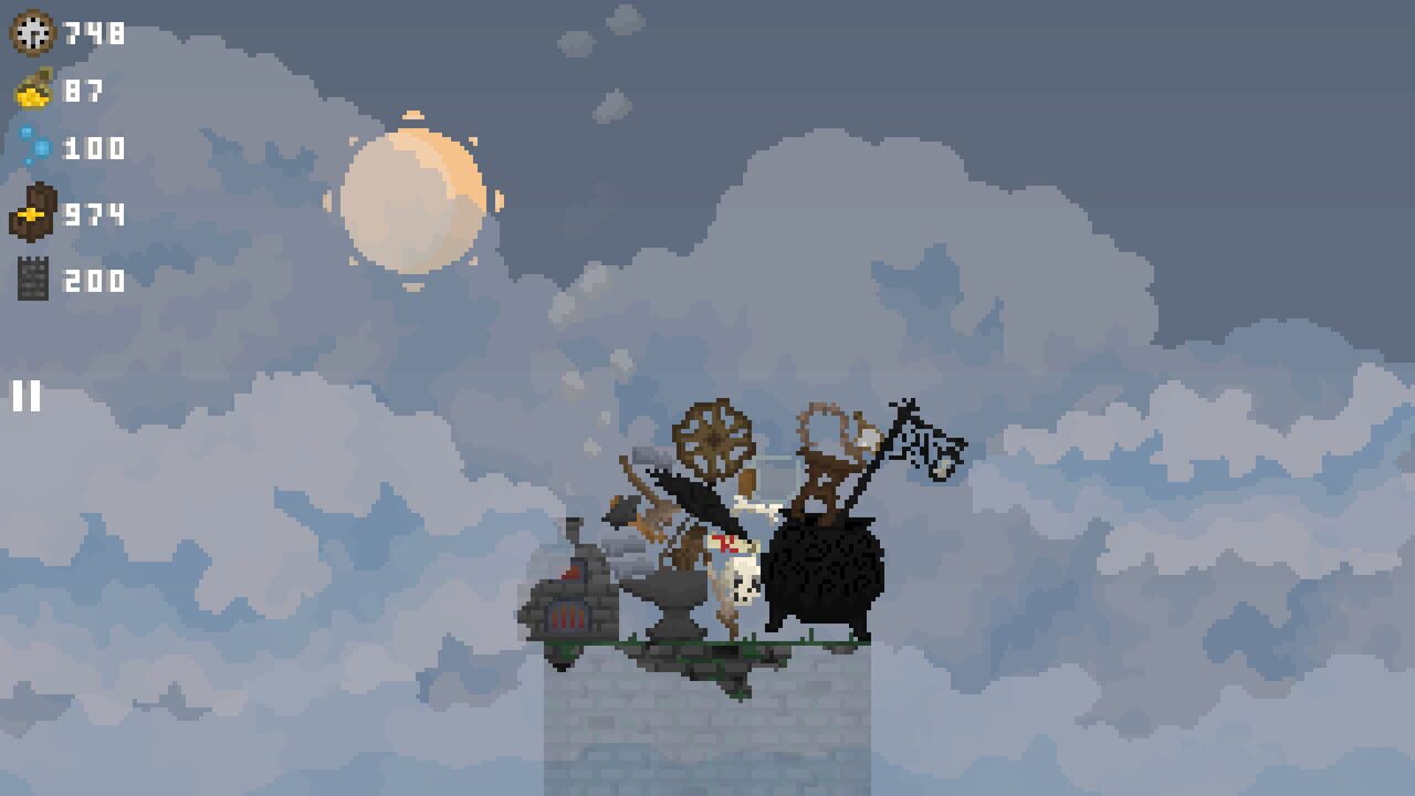 Greed — Screenshot 2