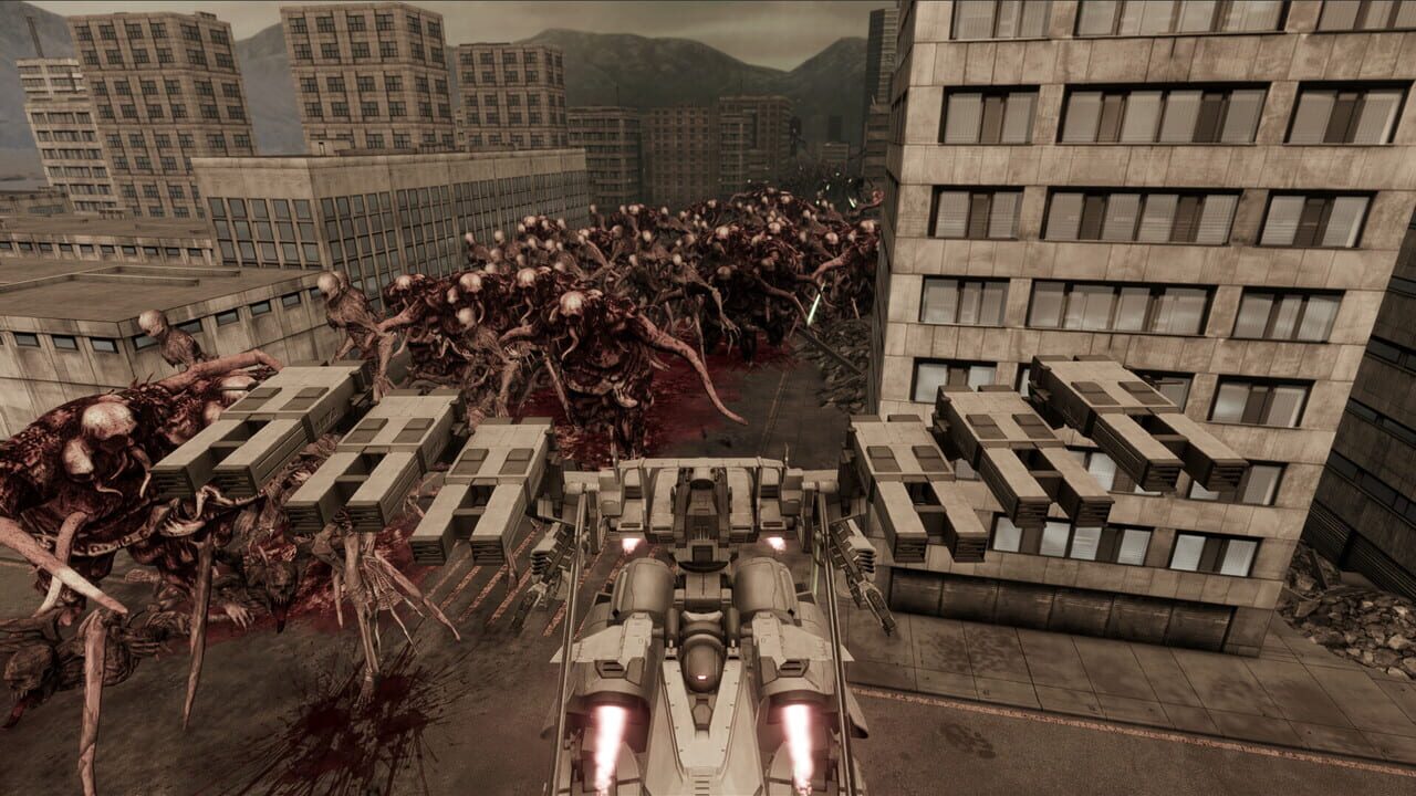 Mecha Knights: Nightmare 2 — Screenshot 1