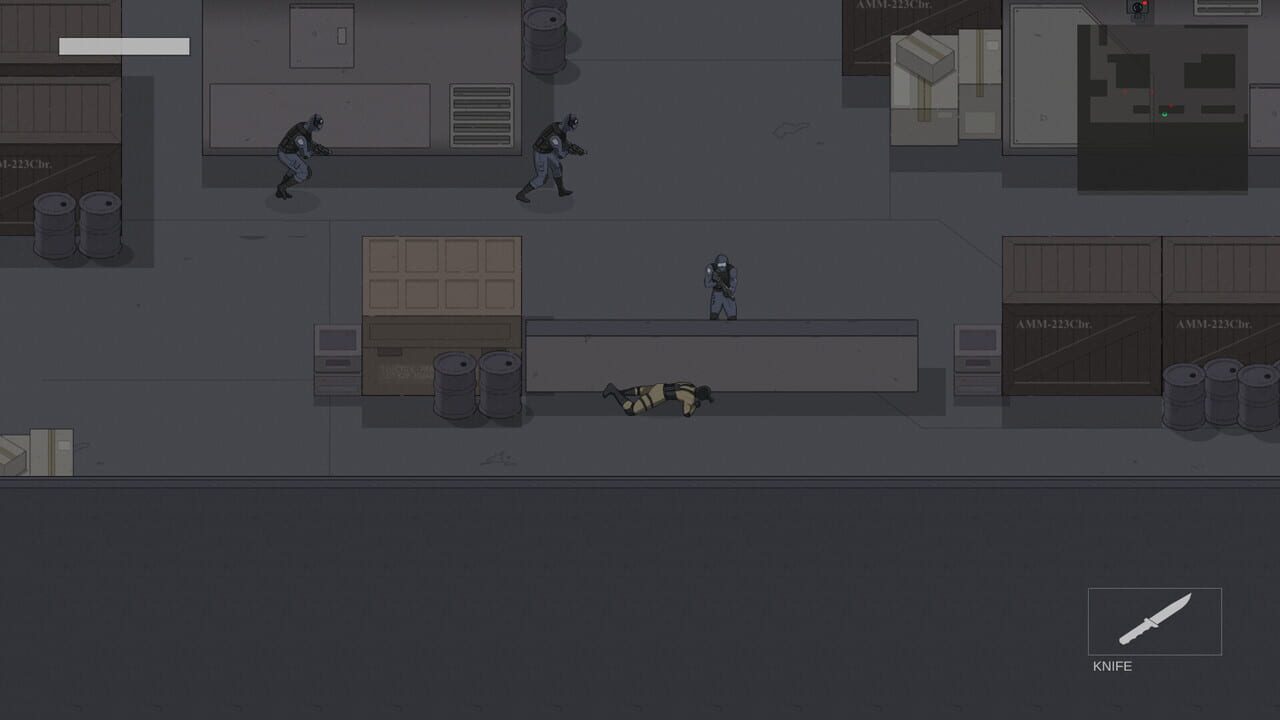 Capture 1 de Shadow Mantis