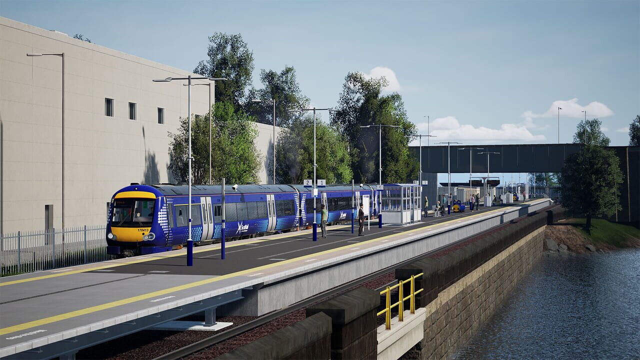 Train Sim World 5: Fife Circle Line: Edinburgh - Markinch via Dunfermline & Kirkcaldy Route Add-On Image