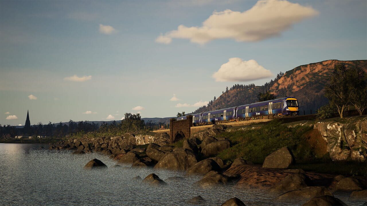 Train Sim World 5: Fife Circle Line: Edinburgh - Markinch via Dunfermline & Kirkcaldy Route Add-On Image