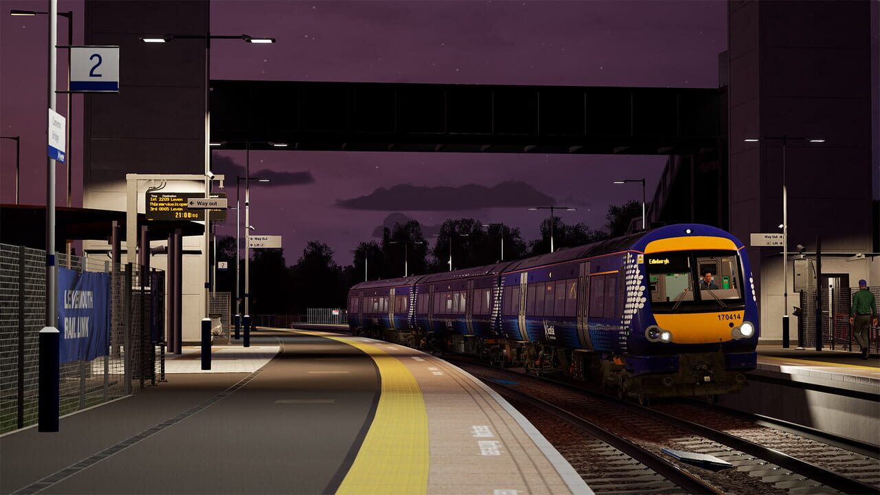 Train Sim World 5: Fife Circle Line: Edinburgh - Markinch via Dunfermline & Kirkcaldy Route Add-On Image
