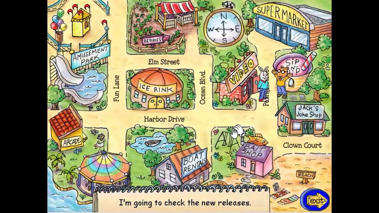Arthur's 1st Grade Image