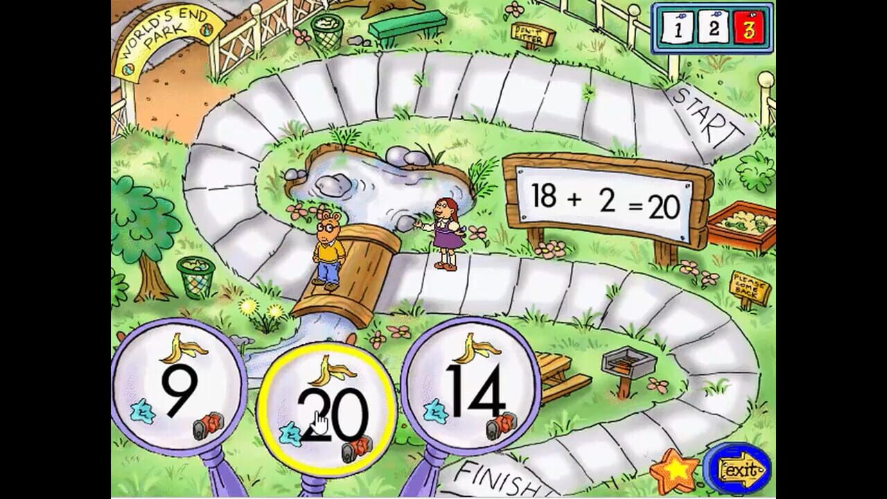 Arthur's 1st Grade Image