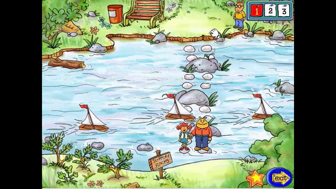 Arthur's 1st Grade Image