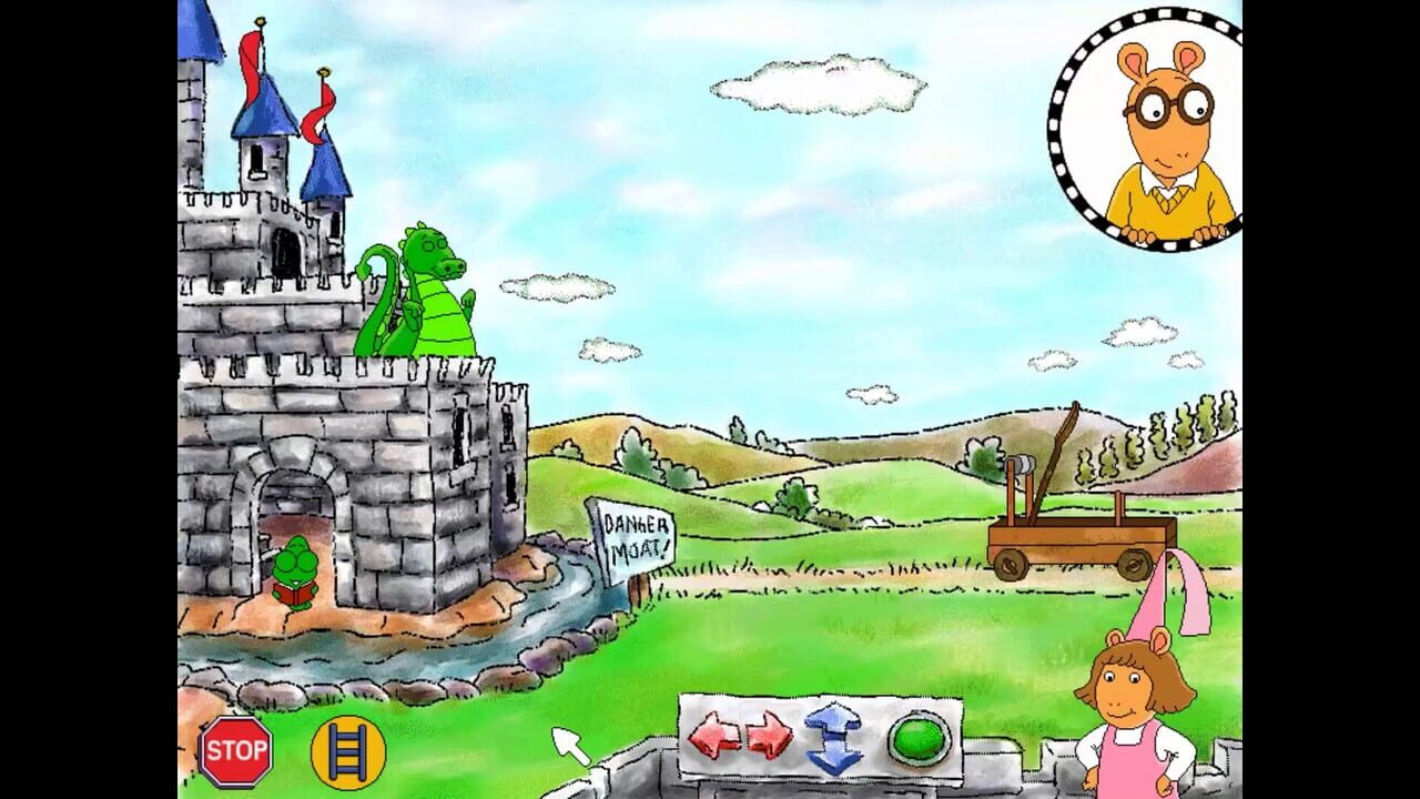 Arthur's Thinking Games Image