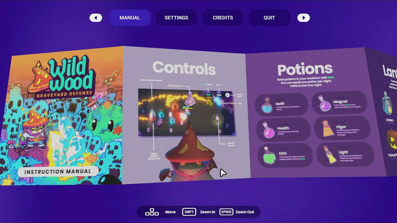 Wildwood: Graveyard Defense Image