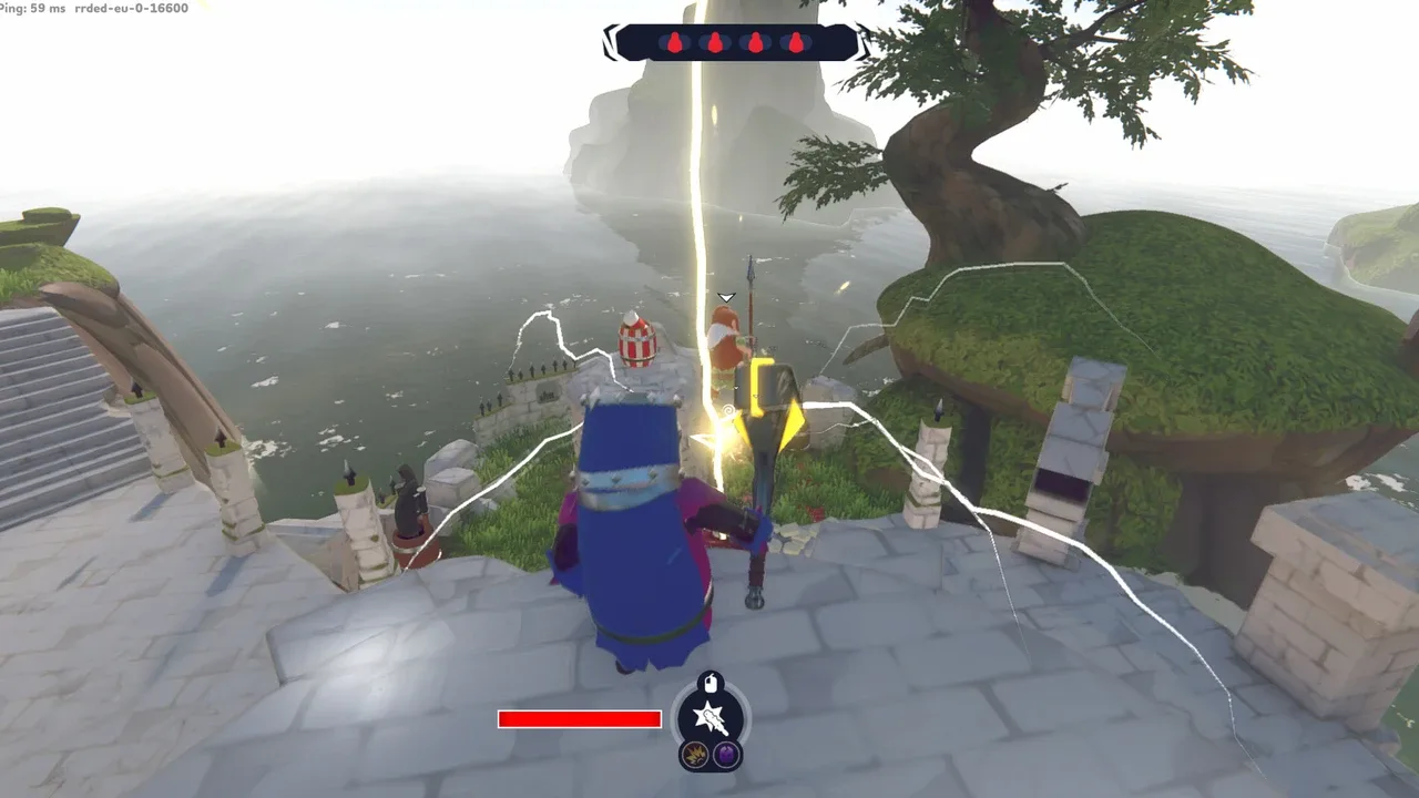 Warriors screenshot 1