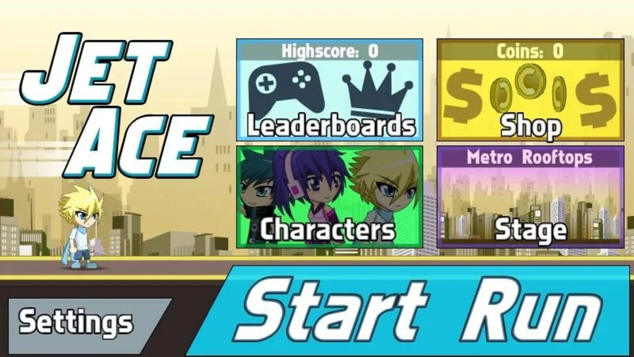 Jet Ace — Screenshot 2