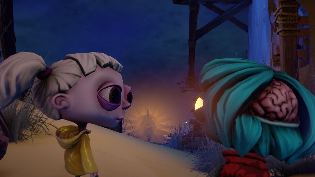 Gloomy Eyes + Arise: A Simple Story — Screenshot 1