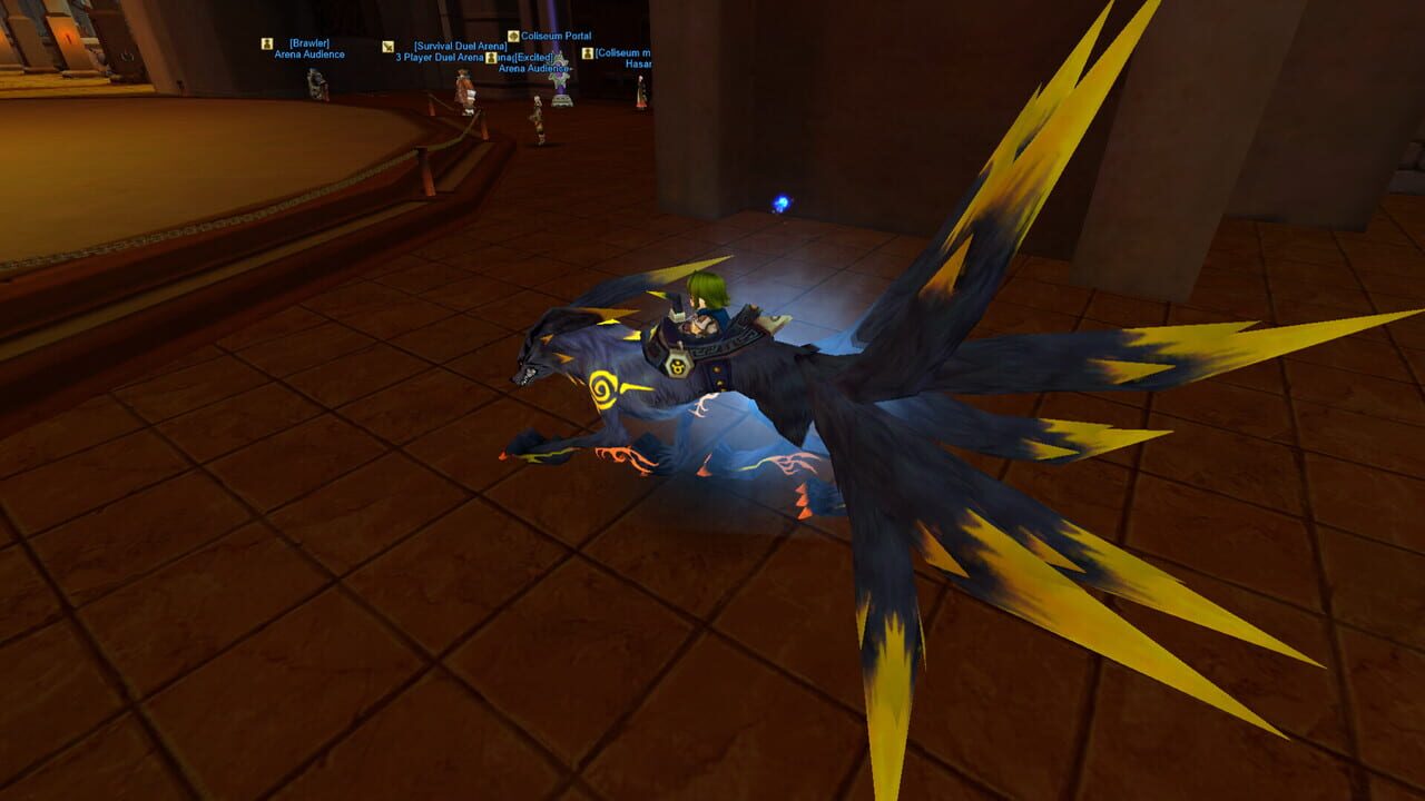 4Story: Permanent Nine-tailed Fox Mount Package — Screenshot 2