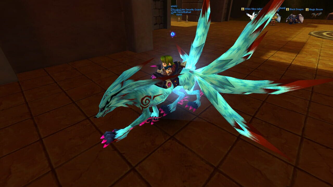 4Story: Permanent Nine-tailed Fox Mount Package — Screenshot 3