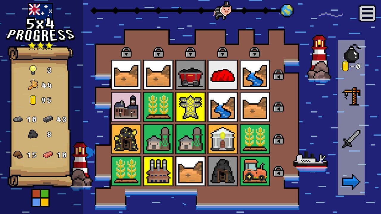 4X4 Progress: Civilization Pack III — Screenshot 2