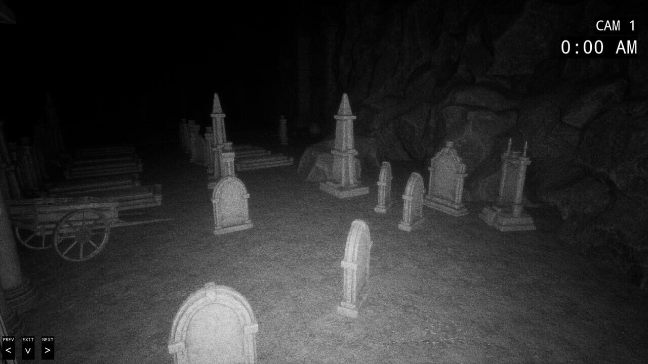 8AM: The Graveyard — Screenshot 1