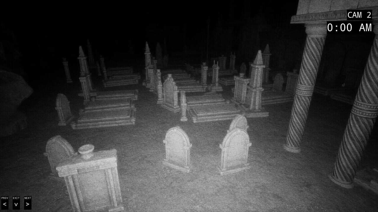8AM: The Graveyard — Screenshot 2
