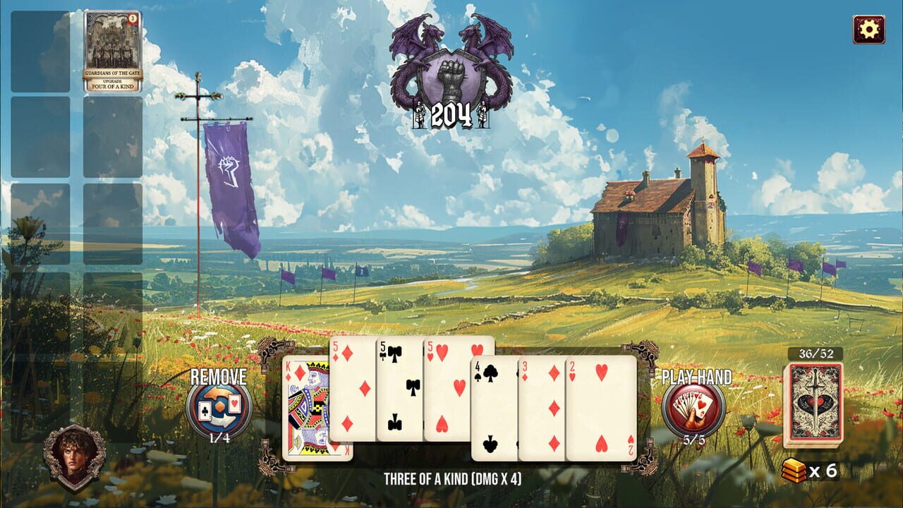 A Dance of Lords — Screenshot 1