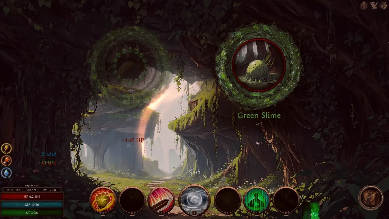 Asteria screenshot 2
