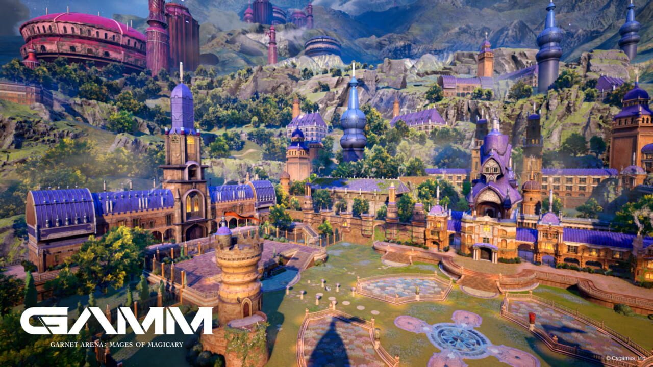 Garnet Arena: Mages of Magicary — Screenshot 2