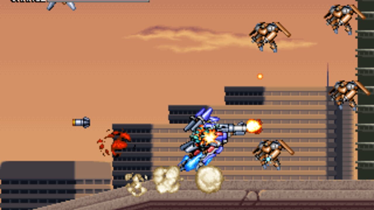 Rohga: Armor Force — Screenshot 1