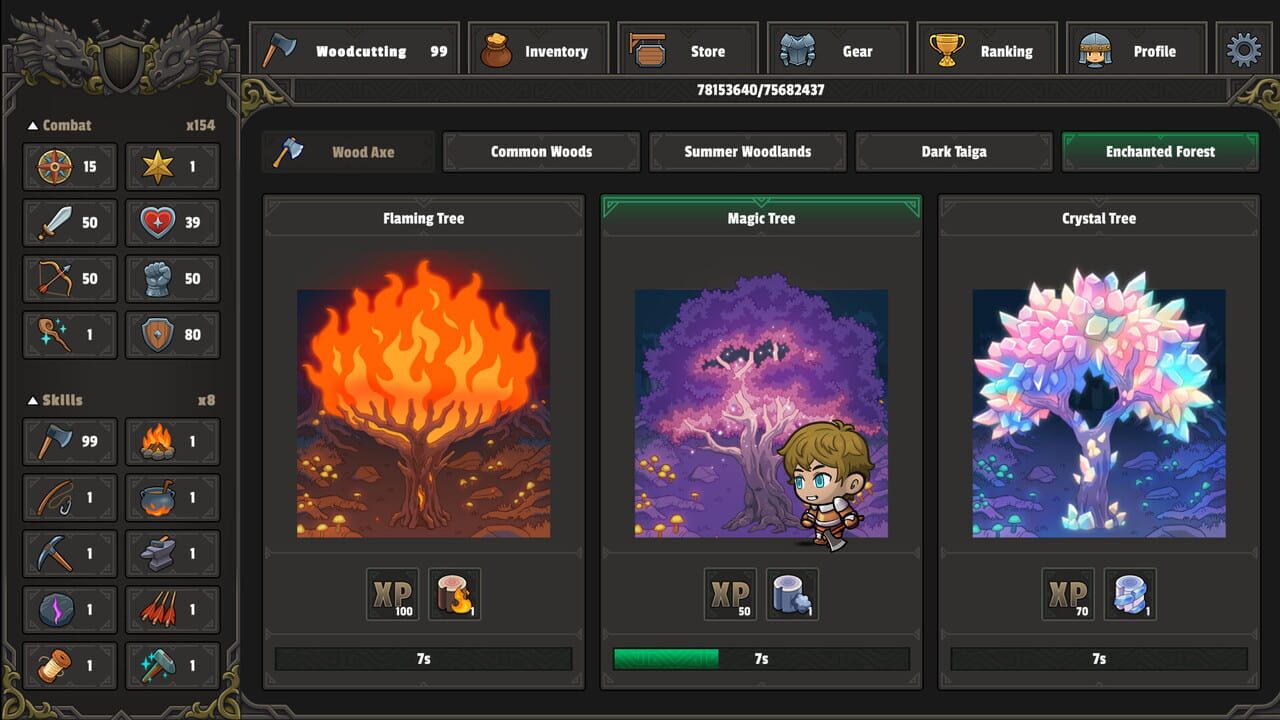 Rune Legacy Idle Image