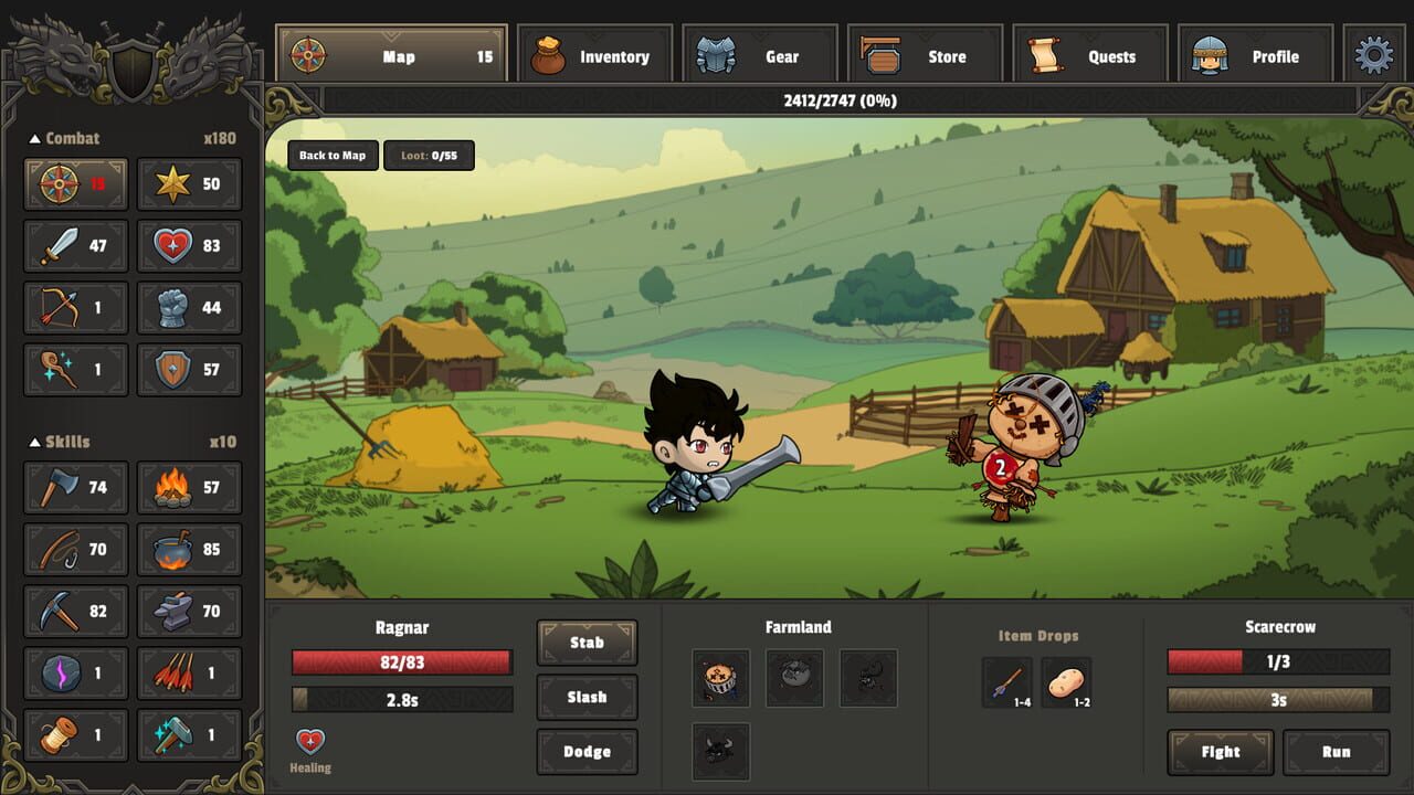 Rune Legacy Idle Image