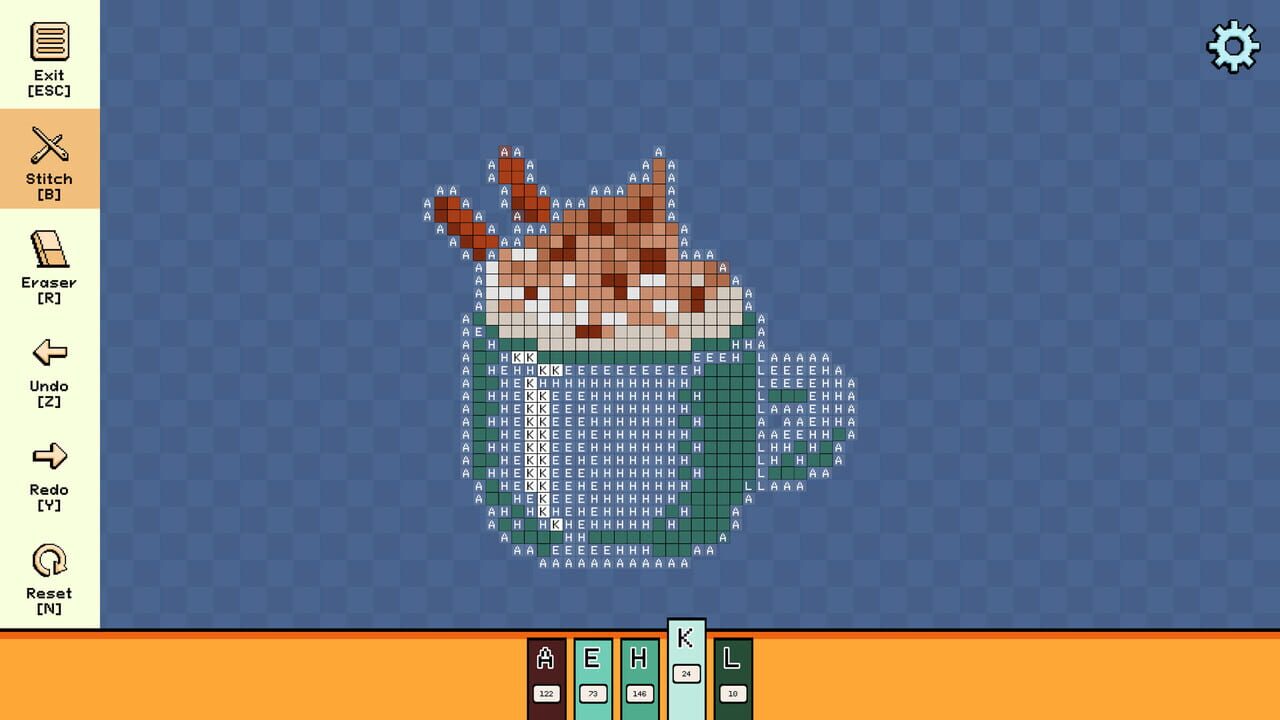 Pixel Cross Stitch: Color by Number - Autumn Miniatures Pack Image