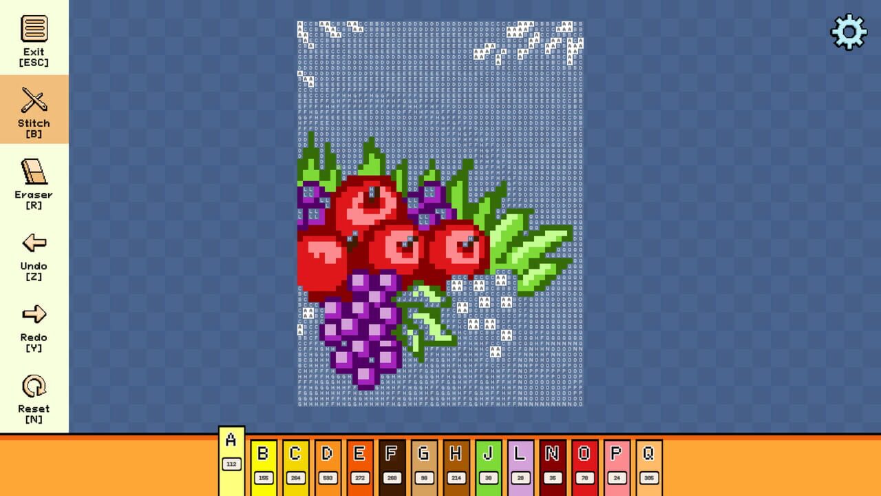 Pixel Cross Stitch: Color by Number - Autumn Pack 3 — Screenshot 4