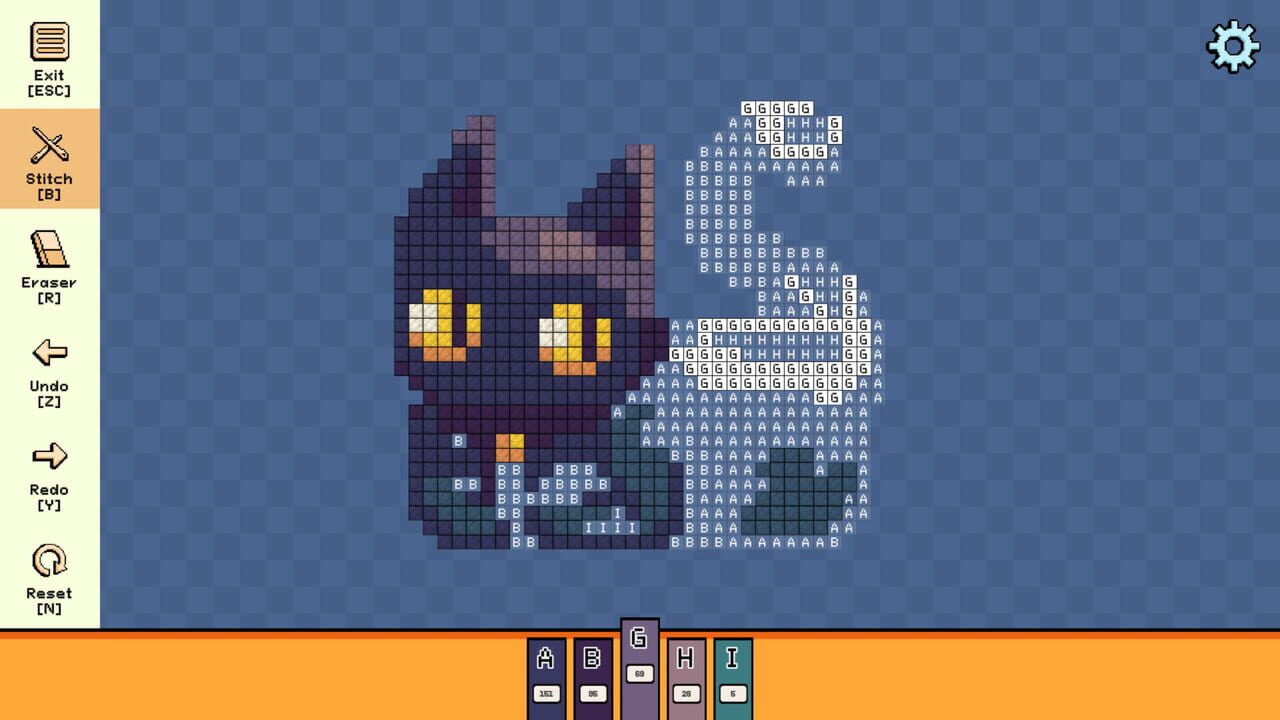 Pixel Cross Stitch: Color by Number - Halloween Minis Pack Image