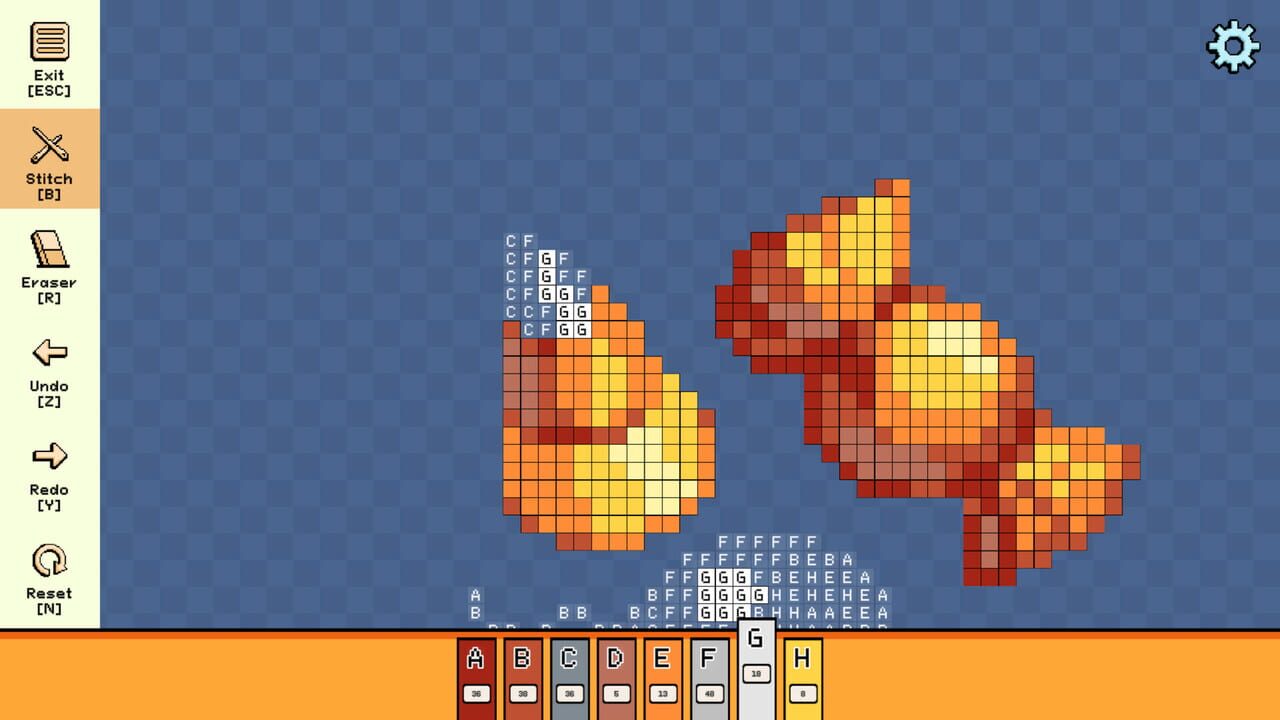 Pixel Cross Stitch: Color by Number - Halloween Minis Pack Image